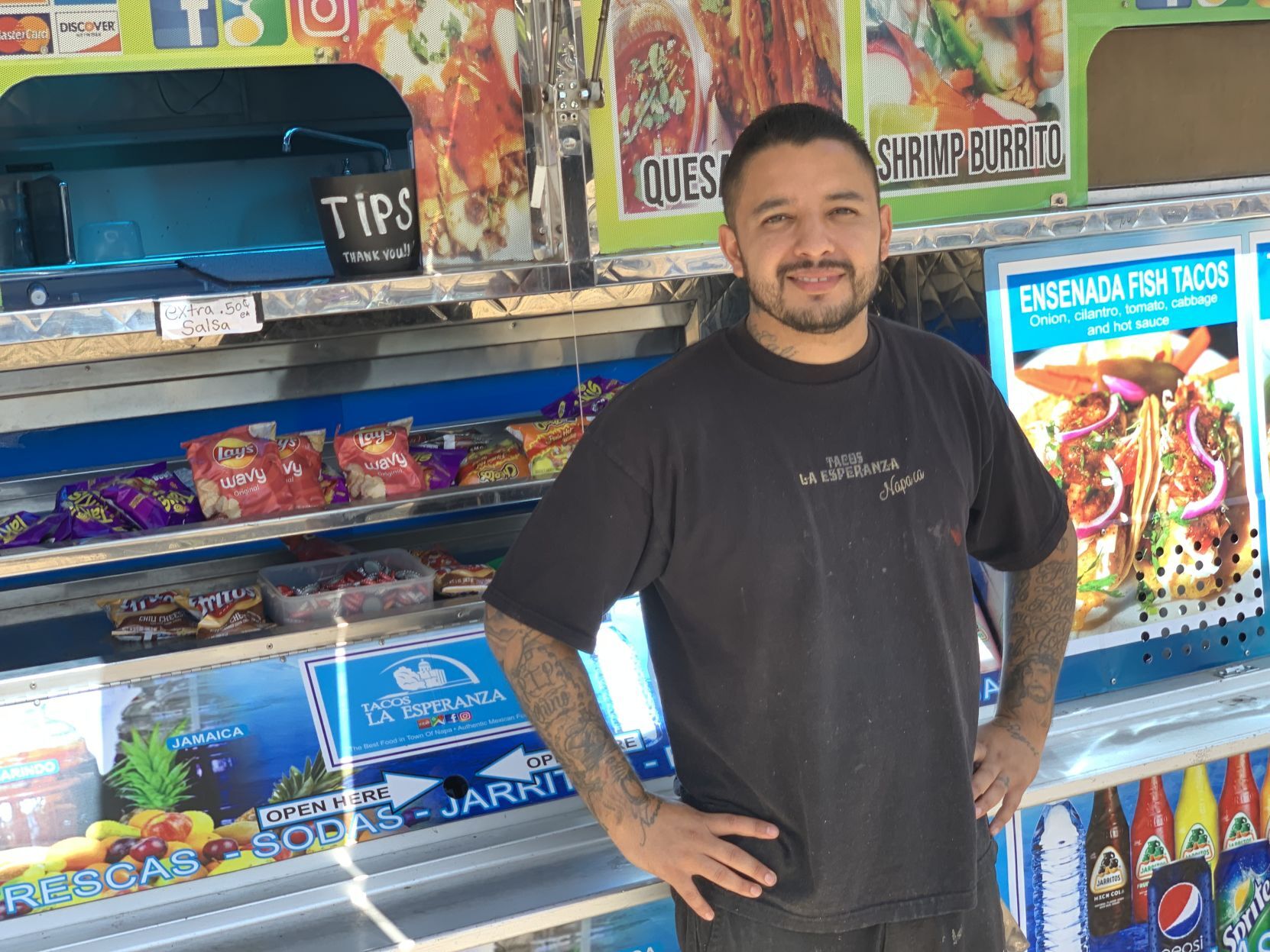 Napa food truck: Tacos La Esperanza